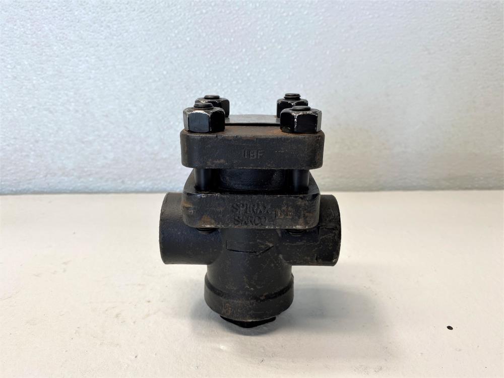 Spirax Sarco TD62 Thermodynamic Steam Trap 1/2" NPT